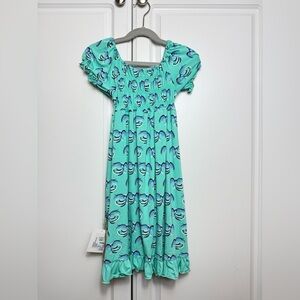 NEW - Kickee Pants Printed Pattern Dress